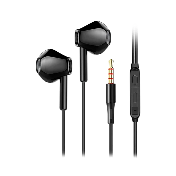 Наушники вставные Lenovo XF06 с микр. черный