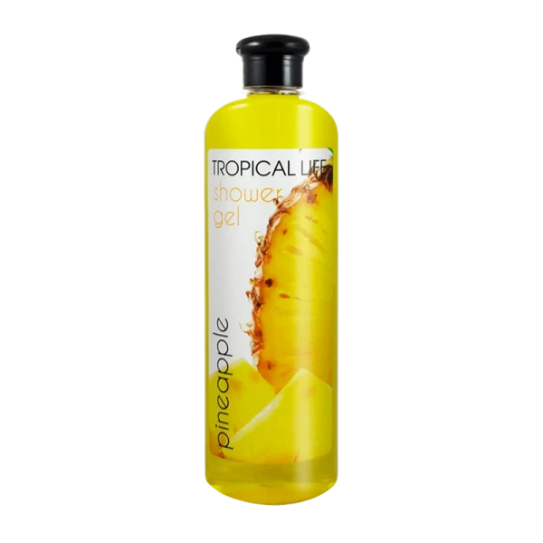 Гель для душа TROPICAL LIFE Ананас 500мл (1/12)