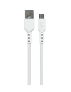 Кабель MORE CHOICE K65as USB (m)-Type-C (m) 1м 6A 66W ПВХ белый