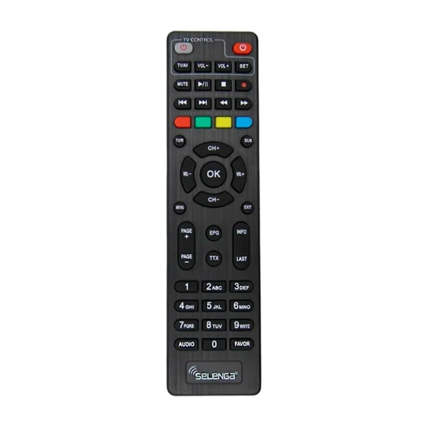 Пульт Д/У Selenga для T20D/T20DI/T42/T81D/HD950D с обучением черный
