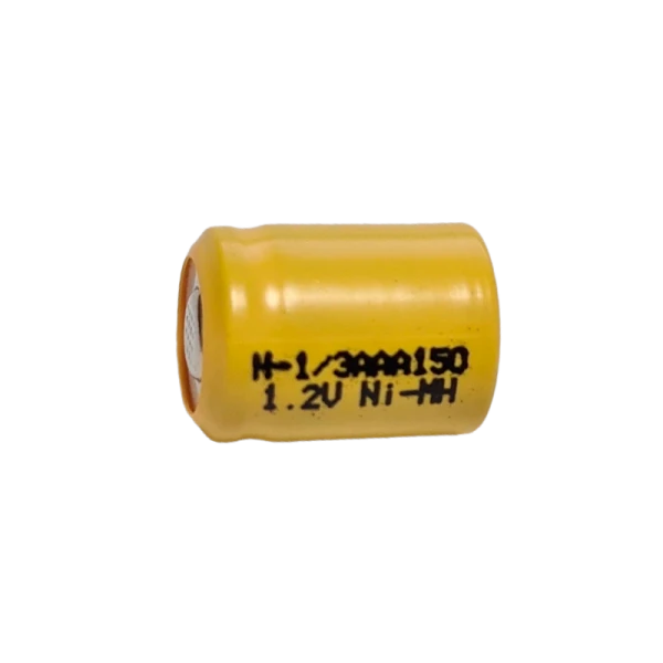 Аккумулятор ET H-1/3AAA150 10.5*15.0, 1.2В, 150мАч, Ni-MH (1/100/2000)