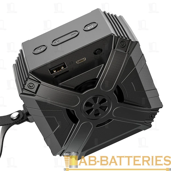 Портативная колонка Borofone BP6 bluetooth 5.0 microSD черный (1/40)