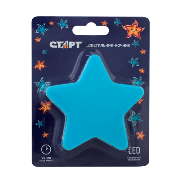 Ночник Старт "Звезда" NL 3LED (60/240)