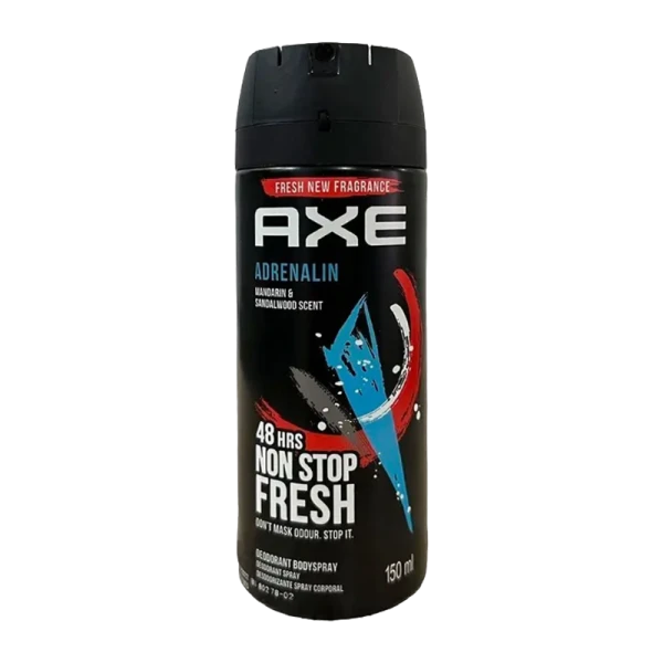 Дезодорант мужской AXE Adrenalin спрей 150мл (1/6)
