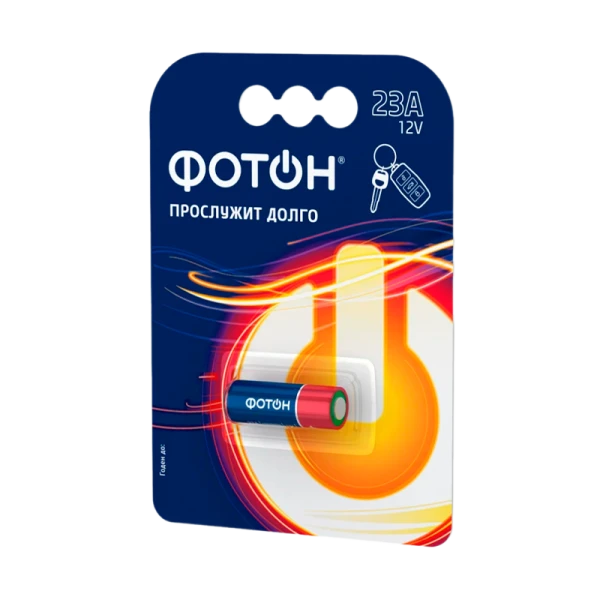 *Батарейка Фотон LR23/A23/MN21 BL1 Alkaline 12V (1/20) 