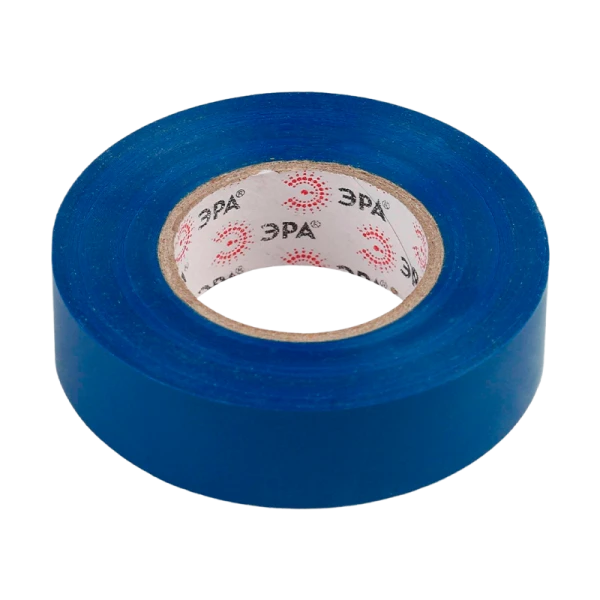 Изолента ЭРА ПВХ 15мм*20м синий (1/10/200)