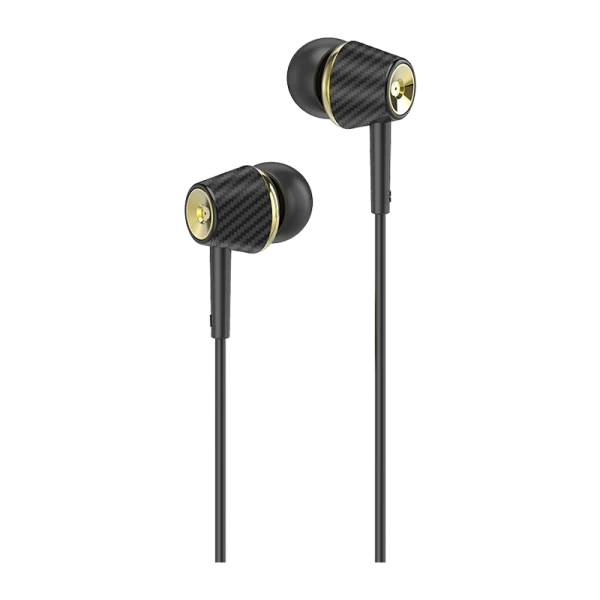 Наушники внутриканальные HOCO M70 с микр. черный (1/21/210)