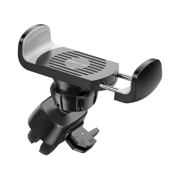 Держатель автомобильный Borofone BH61 в воздуховод черный серый (1/30/120)