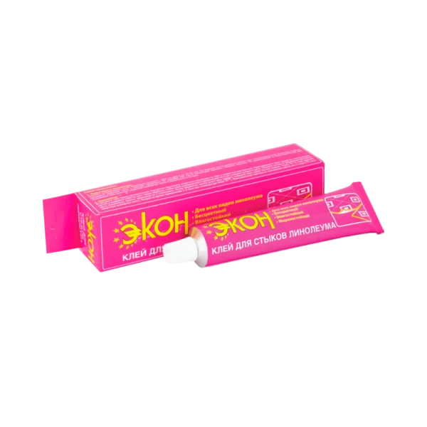 Клей Экон специальный 50мл для стыков линолеума (1/70)