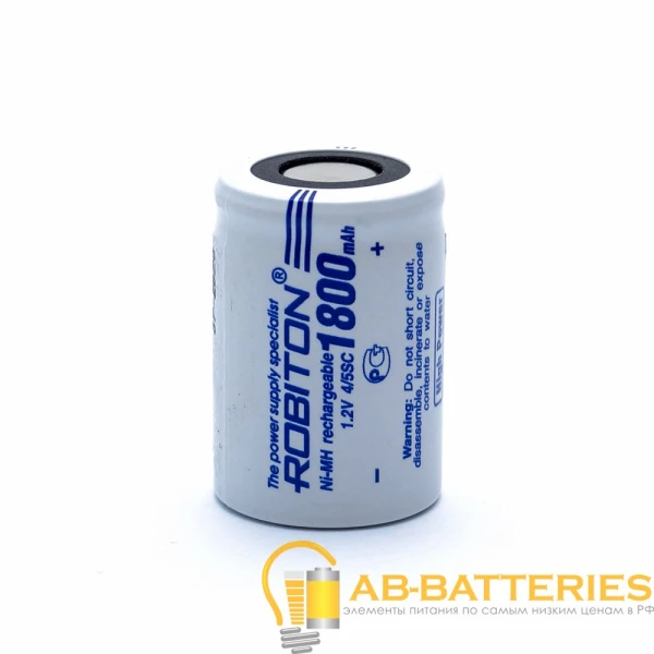Аккумулятор ROBITON 800MHAAA-2