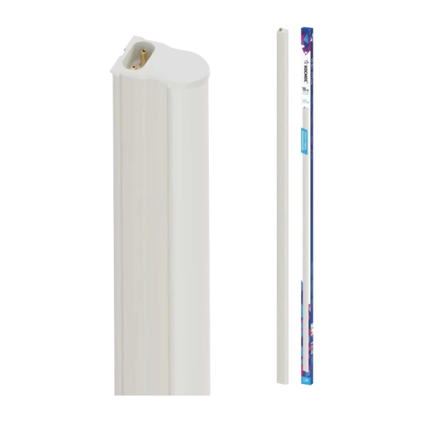 Светильник светодиодный Космос DBO_18W4K линейный 18W 220V Т5 настенный/потолочный 1160мм (1/30)