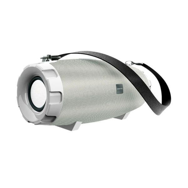 Портативная колонка Borofone BR14 bluetooth 5.0 microSD серый (1/12)