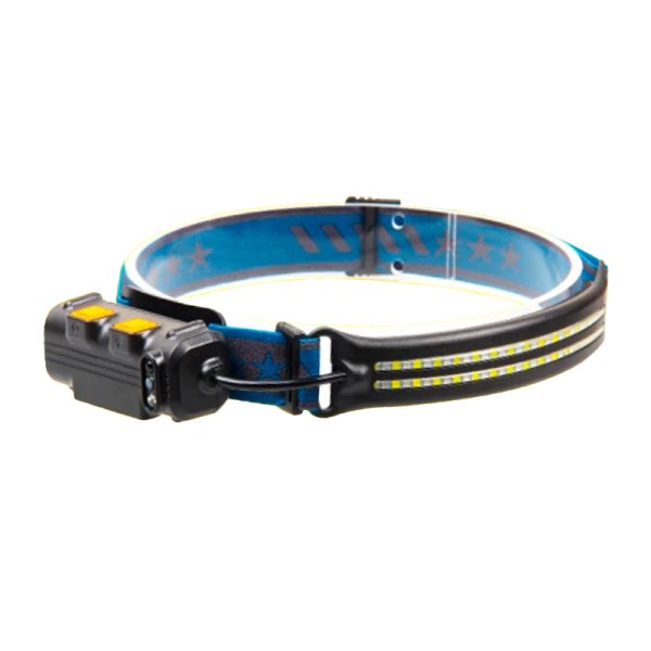 Фонарь налобный Без бренда W691-2 черный