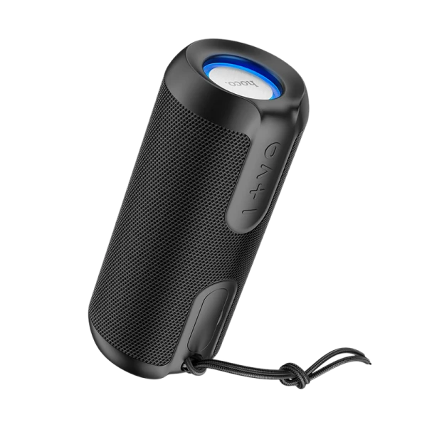 Портативная колонка HOCO BS48 bluetooth 5.1 FM/TF/USB/AUX черный (1/40)