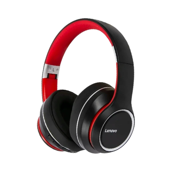 Наушники полноразмерные Lenovo HD200 bluetooth 5.0 с микр. черный