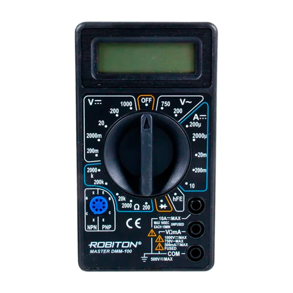 Мультиметр ROBITON MASTER DMM-100 BL1 (1/100)