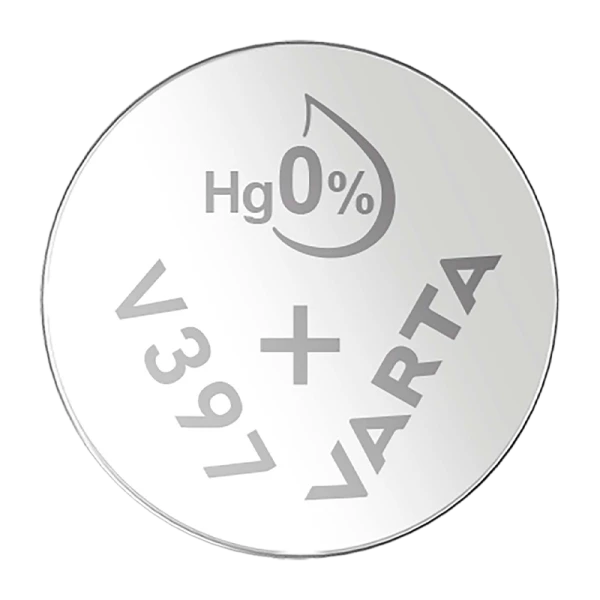 Батарейка Varta 397 (SR726SW) BL1 Silver Oxide 1.55V (1/10/100)