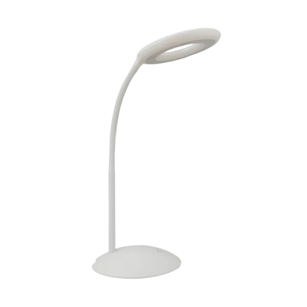 *Светильник настольный Старт CT202 8W 220-240V 24LED на основании сенс. димируемый белый (1/8) 