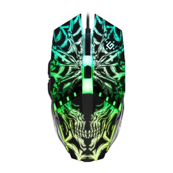 Мышь проводная Defender GM-670L Prototype игровая USB черный (1/40)