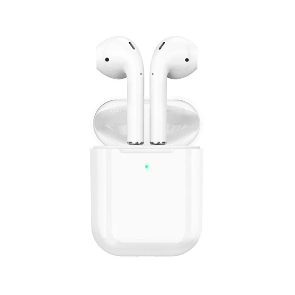 Наушники вставные Borofone BW31 bluetooth 5.3 с микр. белый (1/22/132)