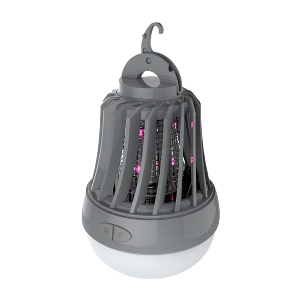 Светильник антимоскитный Ergolux MK-007 6W 220V E27 IP44 белый