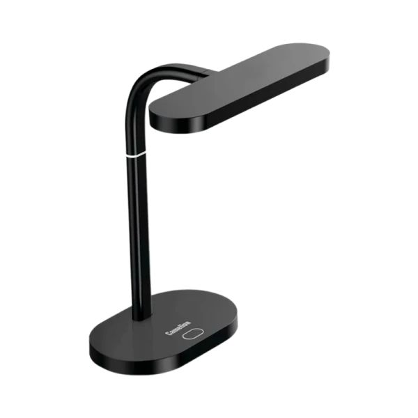 Светильник настольный Camelion KD-829 8W 230V IP20 на основании сенс. рег.ярк./цвета черный (1/6)