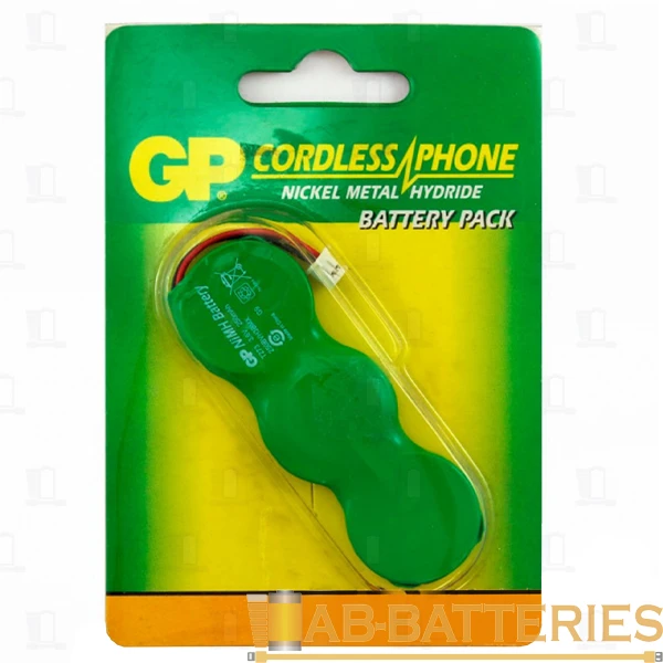 Аккумулятор для радиотелефонов GP T273 BL1 NI-MH 250mAh (1/10/100)