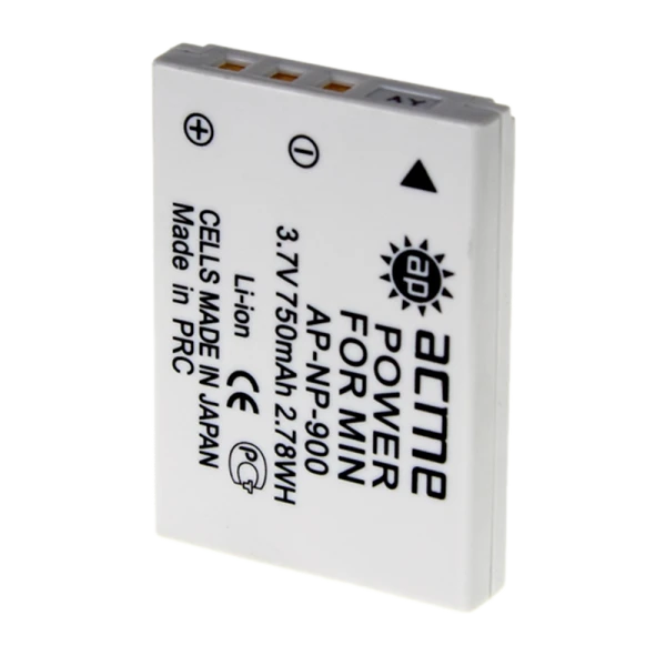 Аккумулятор AcmePower AP-NP-900 Li-ion