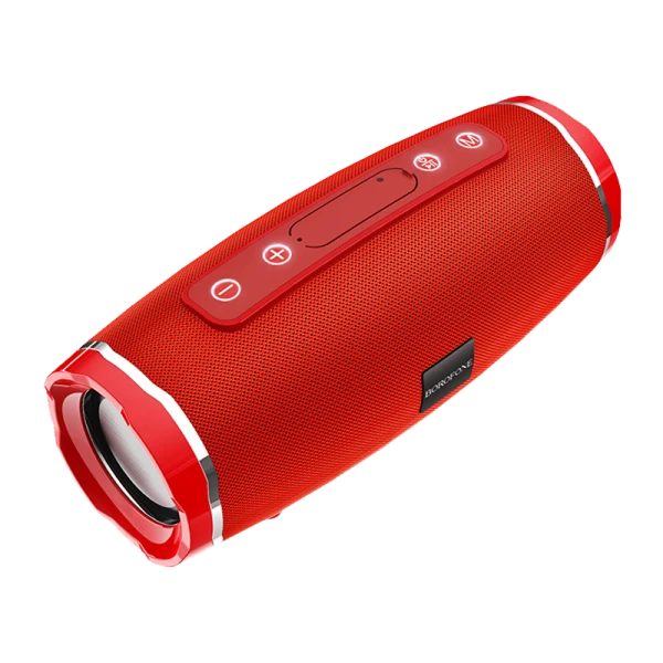 Портативная колонка Borofone BR3 bluetooth 5.0 microSD красный (1/40)