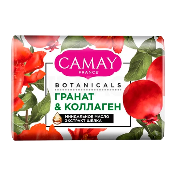 Мыло Camay Botanicals Цветы граната 85г (1/48)