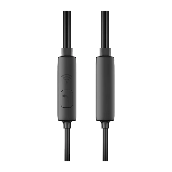 Наушники внутриканальные Borofone BM61 с микр. черный (1/30/420)
