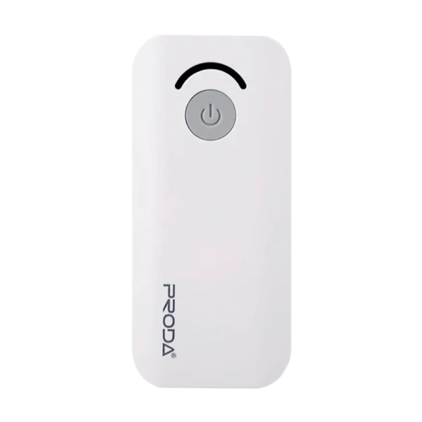 Внешний аккумулятор Proda PPL-8 JANE 6000mAh 1.5A 1USB фонарик белый