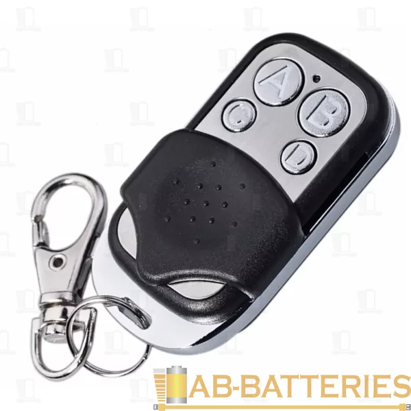 Пульт Д/У Без бренда 433AJ для ворот, шлагбаумов черный