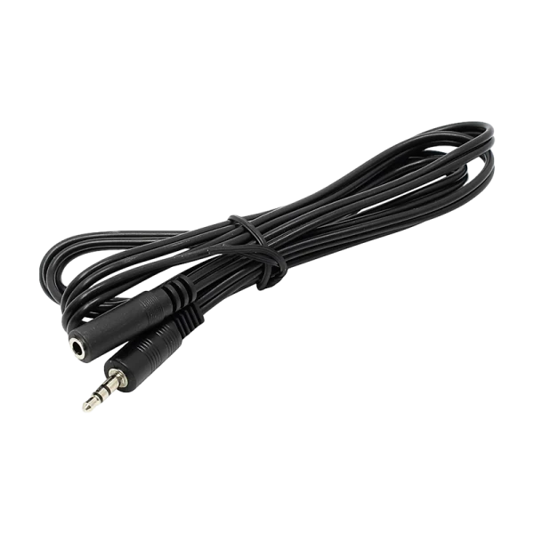 Аудио кабель удлинитель 3,5 мм&nbsp;&nbsp;5Bites AC35J-030F 3 m Черный(1/30)