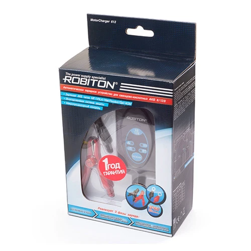 Зарядное устройство ROBITON MotorCharger 612 BL1 (1/12)