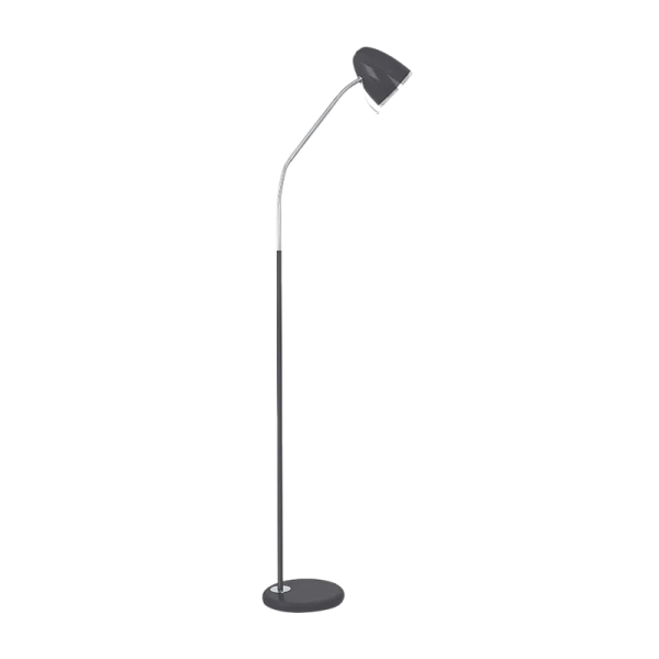 Торшер Camelion KD-309 40W 230V IP20 подставка черный (1/4)
