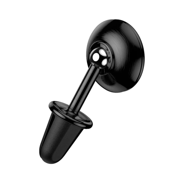 Держатель автомобильный HOCO CA69 в воздуховод магнит черный (1/108)