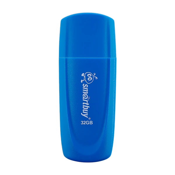Флеш-накопитель Smartbuy Scout 32GB USB2.0 пластик синий