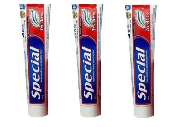 Зубная паста Special Tri-Active (Тройная защита) 100г (1/6)