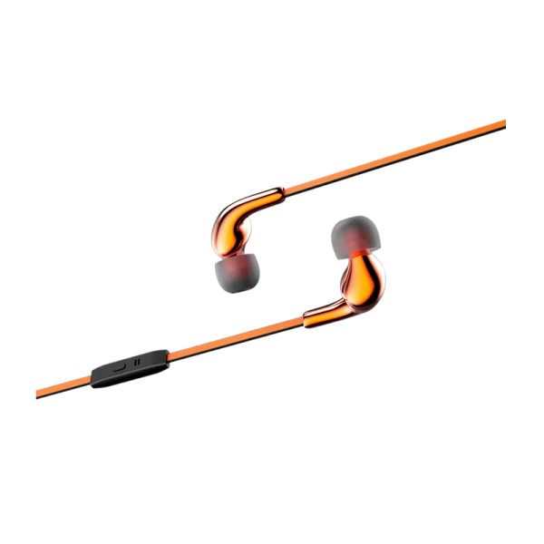 Наушники внутриканальные HOCO M30 с микр. оранжевый (1/21/210)