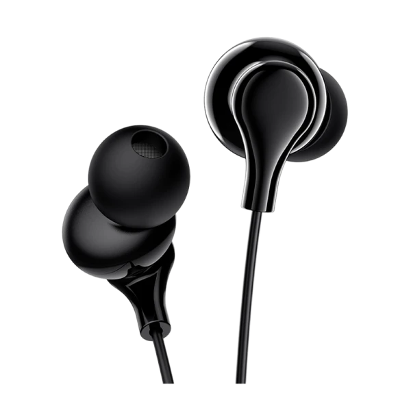 Наушники внутриканальные Borofone BM59 с микр. черный (1/76/304)
