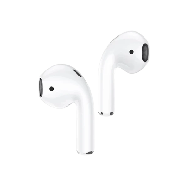 Наушники вставные HOCO EW03 Plus bluetooth 5.1 с микр. белый (1/21/126)