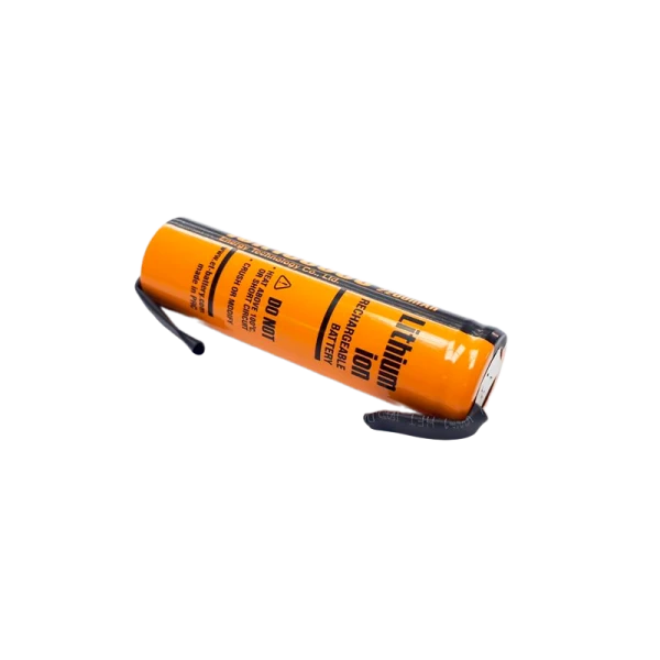 Аккумулятор ET ICR14500H 14.1*50.0, 1000mAh ,2-ножки горизонтальный монтаж, Li-Ion