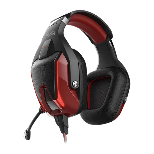 Наушники полноразмерные Smartbuy Rush BATTLE STATION с микр. игровые черный красный (1/20)