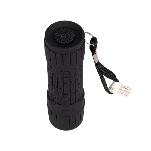 Фонарь универсальный Ultraflash LED16011 3W COB от батареек IP44 черный (1/6/96)