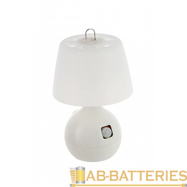 Фонарь универсальный Облик 5049 12LED от батареек с датчиком движения белый