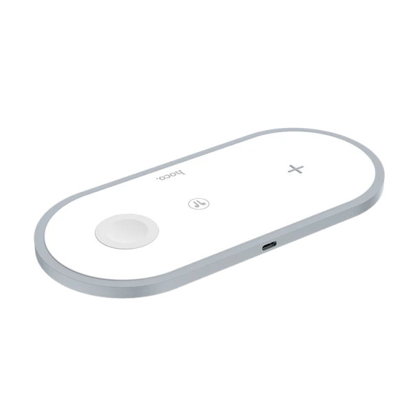 Беспроводное З/У HOCO CW24 2.0A 10W белый (1/95)