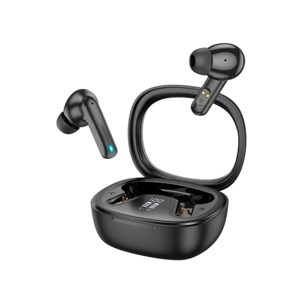 Наушники внутриканальные HOCO EQ6 bluetooth 5.3 с микр. черный