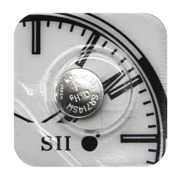 Батарейка SEIZAIKEN 341 (SR714SW) Silver Oxide 1.55V (1/10/100/1000)