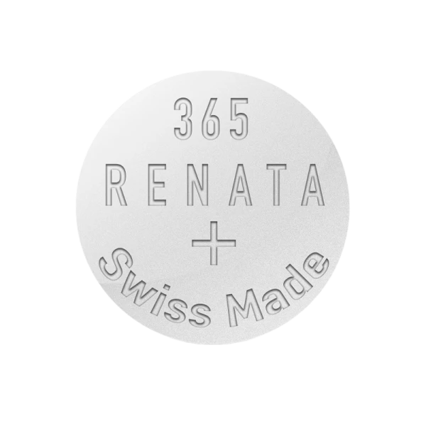 Батарейка Renata 365 Silver Oxide 1.55V (1/10/100)